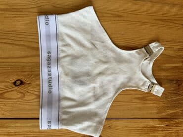 женские вышитые футболки: Crop,34 razmer — 1