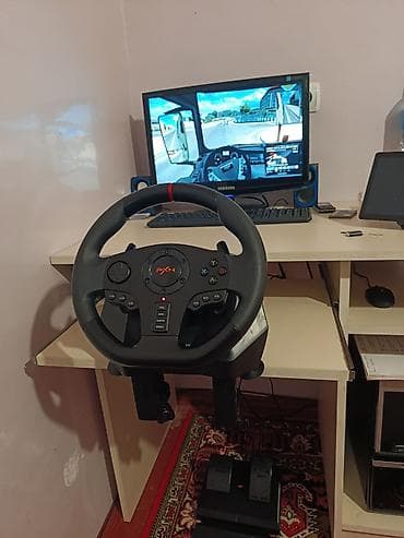 PXN oyun sükan dəsti və pedallar - Brend/model: PXN sükan - Döndürmə