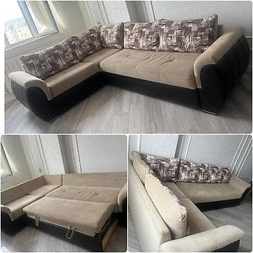 Künc divan, İşlənmiş, Açılan, Bazasız, Çatdırılma yoxdur