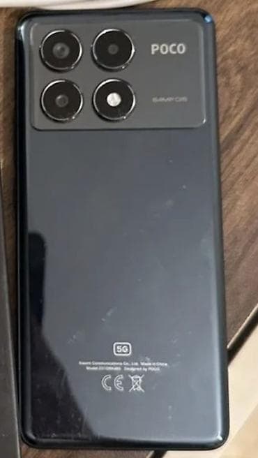 honor 8x kabro: Poco X6 Pro, 512 GB, rəng - Qara — 3