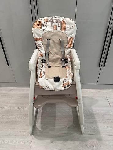 Məktəb çantaları: Uşaq yemək stulu – çevrilə bilən model - 2-i 1-də konstruksiya — 5