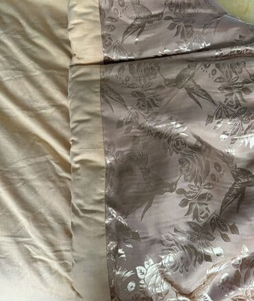 двухсторонние гобеленовые наволочки: İkiüzlü yorğan 3 kq - Material: yumşaq tekstil doldurmalı, parça — 3