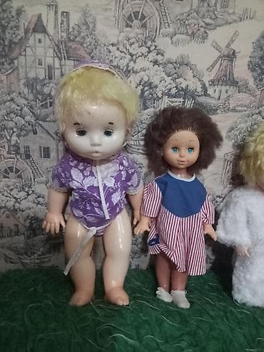 kohne pullar: Винтажные куклы.Цены разные с 20 до 40 манат.Kolleksiya üçün köhnə — 6