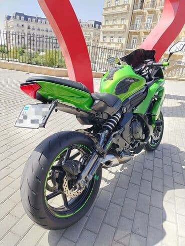ninja h2r qiymeti: Kawasaki - Ninja 650, 650 sm3, 2012 il, 58000 km — 4