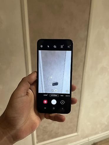 TV və video: Samsung Galaxy A50, 64 GB, rəng - Qara, Barmaq izi — 9