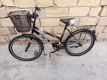 Şəhər velosipedi Stels, 24", sürətlərin sayı: 1