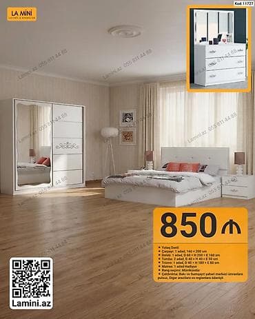 mini masa: La Mini “Yataq Dəsti” – Kod: 11727 Dəst tərkibi və ölçülər: - — 1