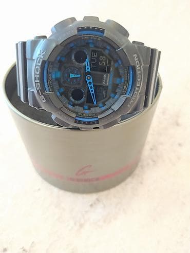 Şəxsi əşyalar: Qol saatı, G-Shock, rəng - Qara — 2
