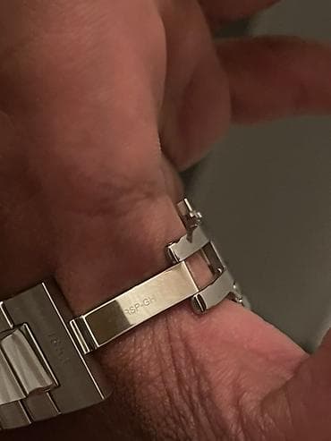 dini saat: Yeni, Qol saatı, Tissot, rəng - Göy — 2