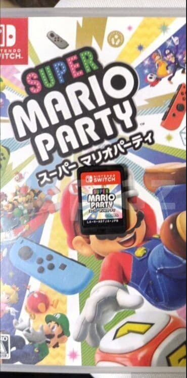 ps3 işlenmiş: Super Mario Party, region lock var(hər hansı konsolda iştəyər) 1-2 — 3