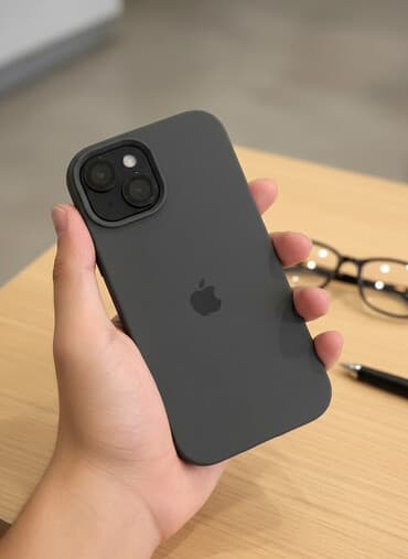 ıphone 6: IPhone 15, 128 GB, Black Titanium, Face ID — 1