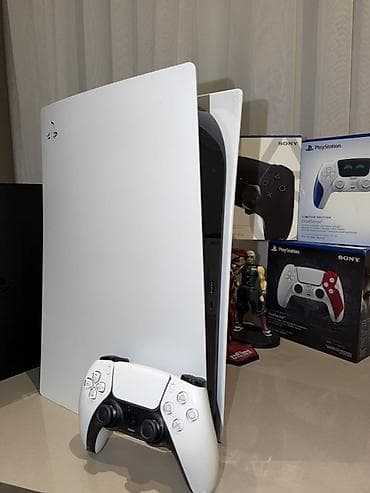 🎮 PlayStation 5 Fat İdeal vəziyyətdə, tam qüsursuz PS5 satılır. Çox