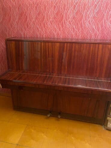 пианино беларусь ссср цена: Piano, Belarus, Akustik, İşlənmiş, Ünvandan götürmə — 1