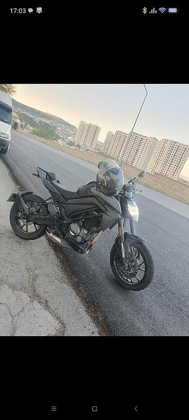 kara: Şəhər və tras üçün uyğundur – idman/naked tipli motosiklet — 1