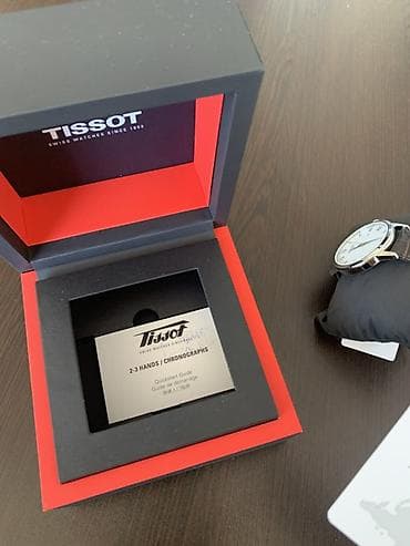 arient saatlar: Qol saatı, Tissot, rəng - Qəhvəyi — 4