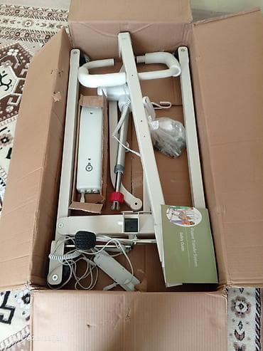 xestexana carpayisi: Elektrik Pasiyent Qaldırıcı / Transfer Qurğusu - Ev və klinik — 3