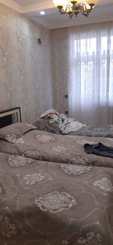 kirayə evlər 3 otaqlı: 3 otaqlı, Yeni tikili, m. Həzi Aslanov, 120 kv. m — 3