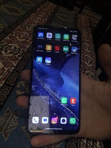 irsad iphone 11: Redmi 9T, 128 GB, rəng - Mavi, Qırıq — 3