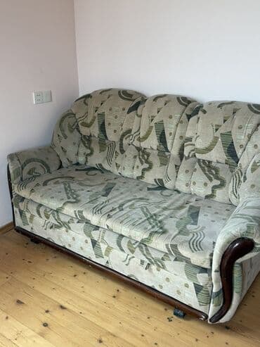 стулья мягкие для дома: Диван, Диван, Без подьемного механизма, Нераскладной — 2