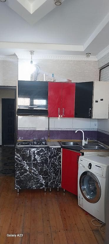 Mətbəx mebeli və avadanlıq dəsti - Künc tipli modul mətbəx: yuxarı