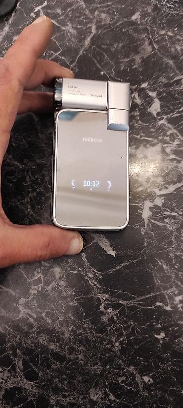 nokia 2330: Nokia N93I, rəng - Gümüşü — 2