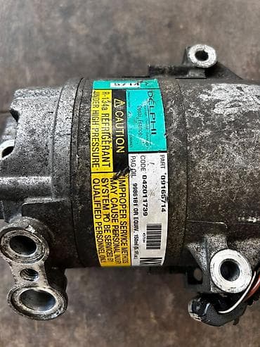 Delphi avtomobil kondisioner kompressoru chevrolet cruz opel
