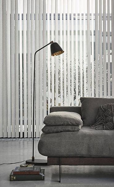 perde tül: Şık və modern görünüşü baxımından digər pərdələrdən ayrılan jaluz — 6