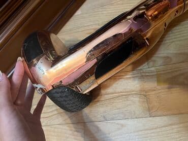 гироскутеры в баку: Şəhər gəzintiləri və əyləncə üçün nəzərdə tutulmuş, qızılı rəngli — 6