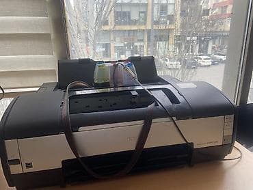 Elektron kitablar: Epson Stylus Photo 1410 A3 foto printeri - A3 formatında yüksək — 2