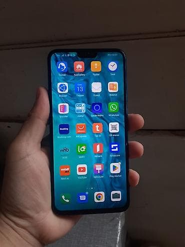 Mətbəx texnikası: Honor 9X, 128 GB, Barmaq izi — 1