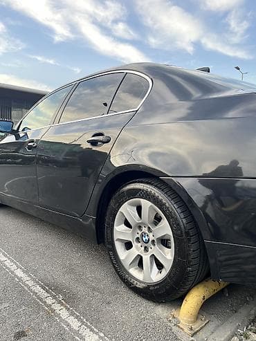 mersedes qapı: BMW 5 Series (E60) sedan M54 motor - Avropeyka - Kuzov: qara rəng, 4 — 7