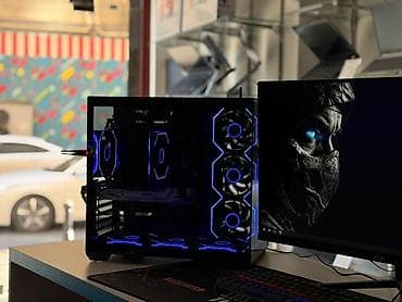Masaüstü kompüterlər və iş stansiyaları: Gaming PC Şəhər: Bakı Çatdırılma?: Bəli UniSet Electronic🏪 — 5