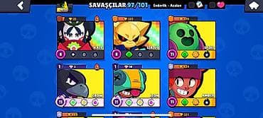 idman və hobbi: Brawl Stars hesabı – Pubg hesabı ilə barter edilir. - Kupa yolu — 2