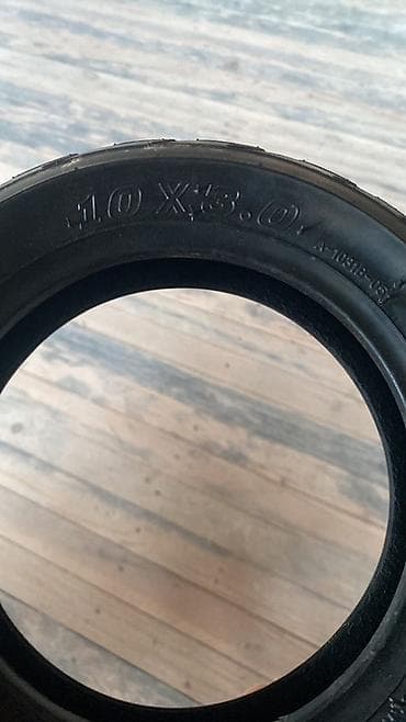 mini canqan: Elektrik skuter üçün şin - Ölçü: 10 x 3.0 (10 düym felgə üçün, 3.0 — 1