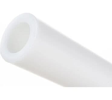 Silikon şlanq – şəffaf/ağ rəngli, elastik və qida ilə təmas üçün uyğun