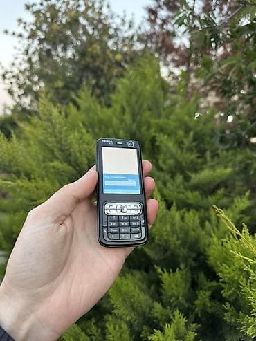Nokia N73, rəng - Qara, Düyməli