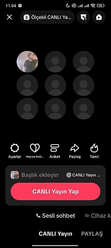 Xidmət: TikTok-da CANLI Yayın Ayarlanması və İdarəetməsi Təsvir: - — 1