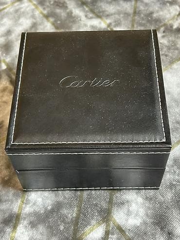 sport geyimler: Наручные часы, Cartier, цвет - Зеленый — 3