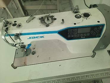 Sənaye tikiş maşınları – JAKI və JACK (model paneli elektron — 2
