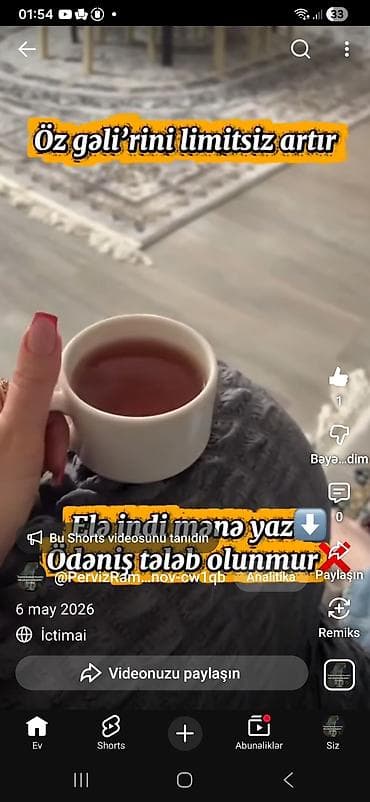 bəylər ucun online iş: SMM menecer tələb olunur, Təcrübəsiz — 3