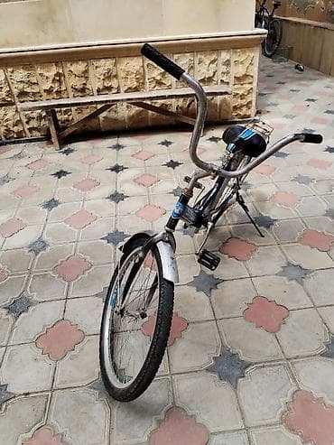Velosipedlər: İki təkərli Uşaq velosipedi Stels, 24", sürətlərin sayı: 1 — 1