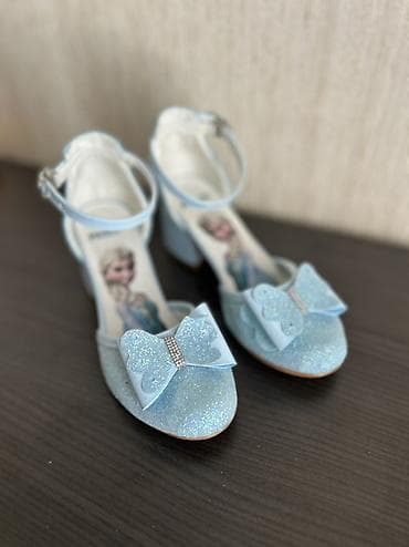de marel balaca mavi: Rəng - Mavi Tuflilər, Disney, Ölçü: 32, Qız üçün — 3
