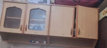 деревянные полки на кухню: Mətbəx mebeli — 2