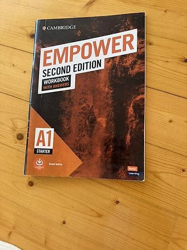 bas gitara: İngilis dili üzrə tədris dəsti - Cambridge Empower Second Edition A1 — 3
