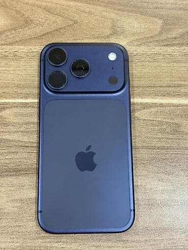 IPhone 17 Pro, 256 GB, Mavi, Zəmanət