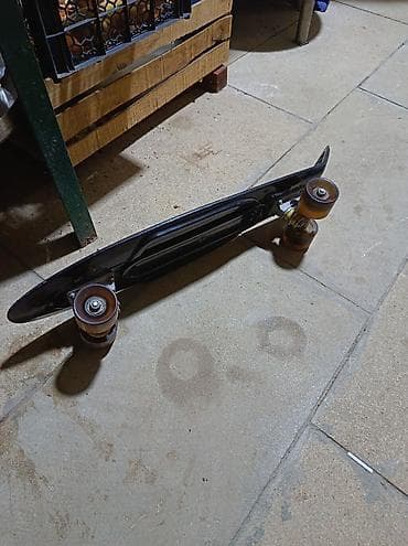 nerd dasi: Skateboard, skeytbord. dəmir materialdan. heç bir qırığı sınığı — 2