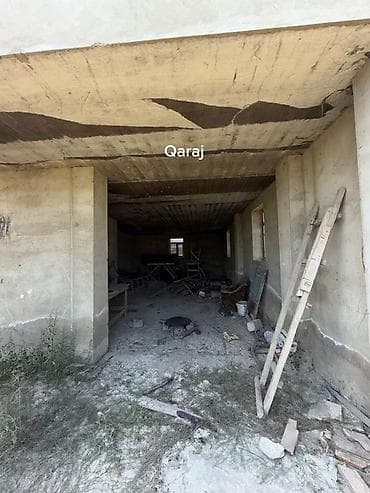 heyet evi: 7 otaqlı, 288 kv. m, Kredit var, Təmirsiz — 2