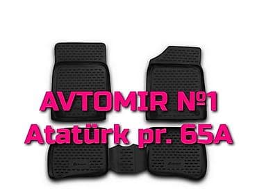 "TOYOTA Vitz 5 RIGHT" ayaqaltı ÜNVAN: Atatürk prospekti 65A, Gənclik — 1