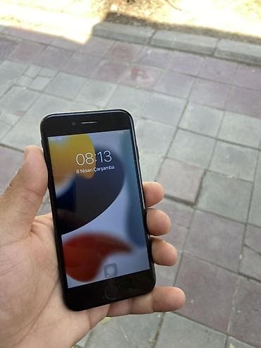 i̇kinci el telefonlar: IPhone 7, 32 GB, Qara — 2