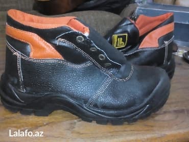 пол сапог: Cox mohkem materialdan hazirlanmis yeni, teze, geyinilmemis ayaqqabi — 3